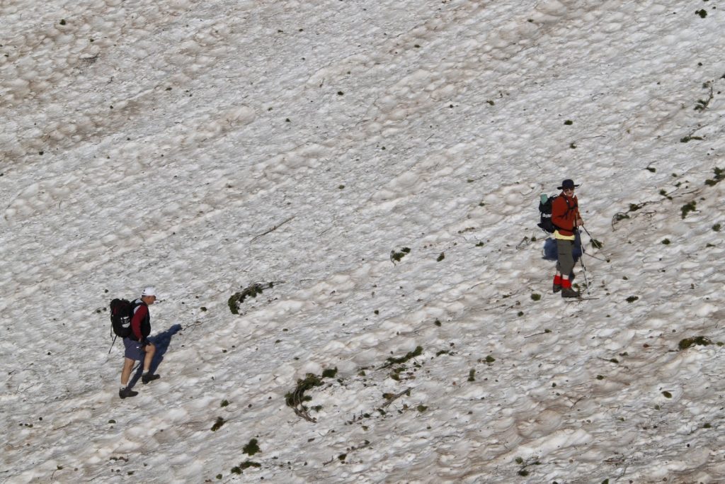 Gipfel der Balkantemperaturen