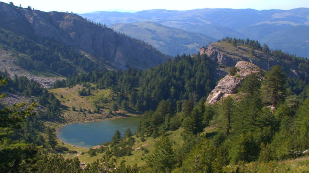Liqenat i Kuqishtes (Guri i Kuq), Kosovo