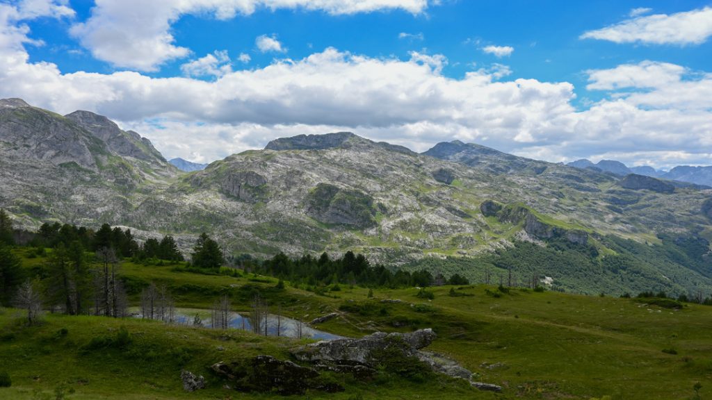 Plav, Montenegro –Bor Peak – Vusanje, Montenegro
