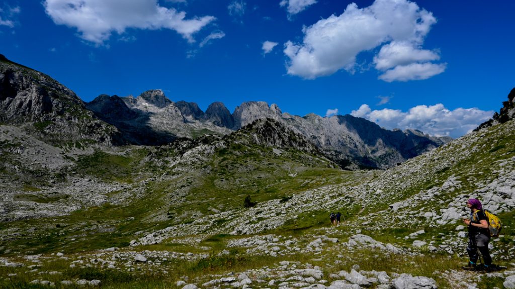 Vusanje (Vuthaj), Montenegro – Theth, Albania