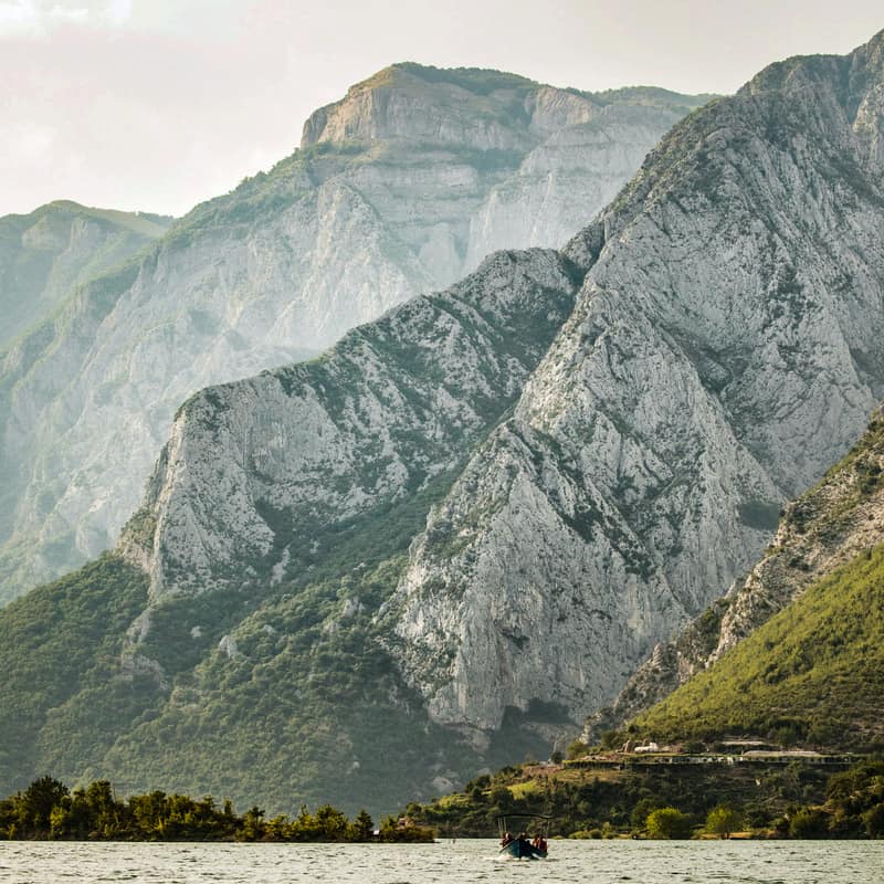 Lake Koman