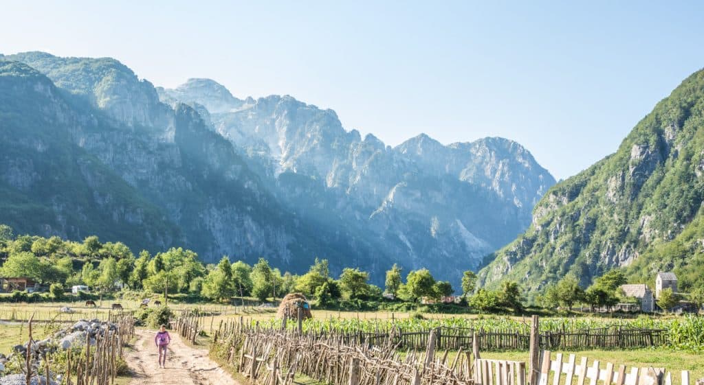 Thethi Village, Peaks of the Balkans