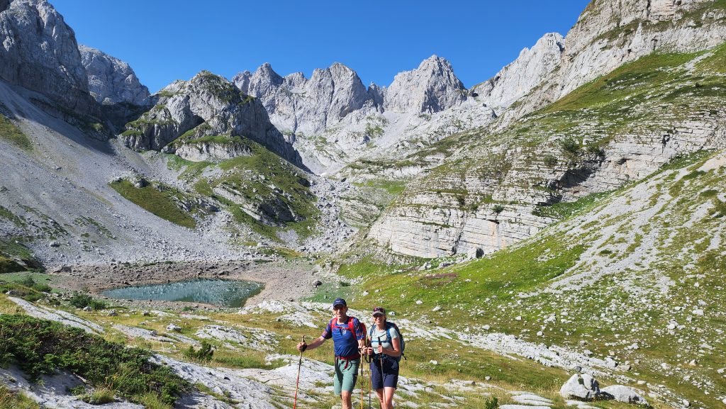 Vuthaj – Zastan – Buni Jezerces – Vuthaj