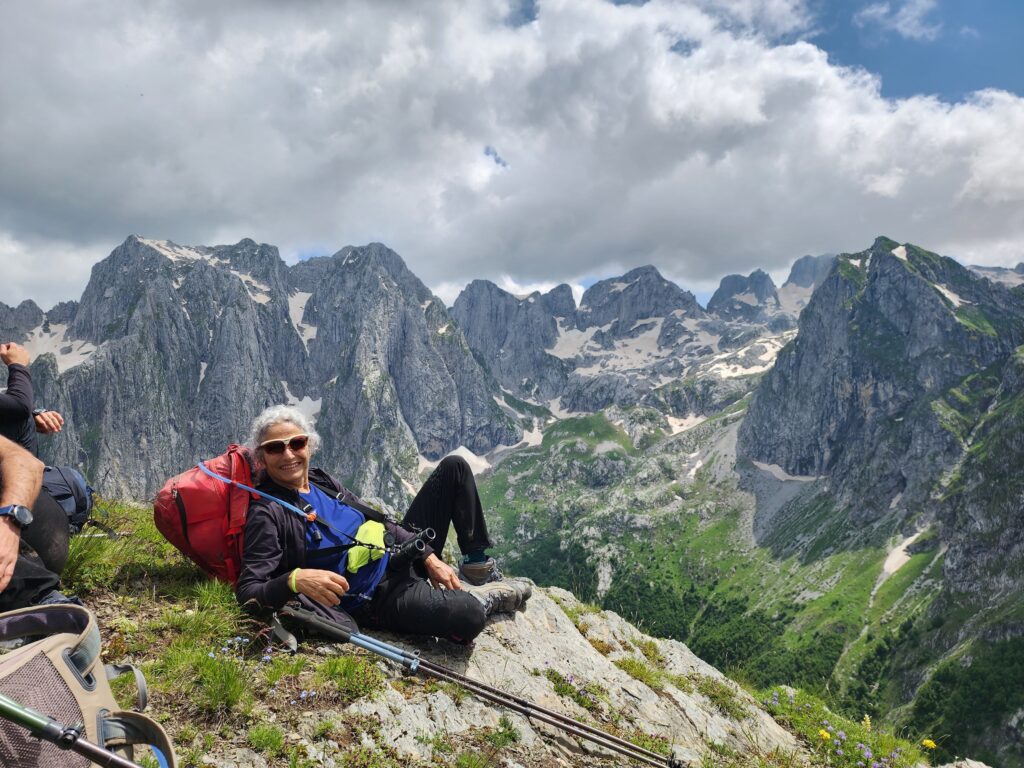 Gerbaja-Tal in den Gipfeln des Balkans