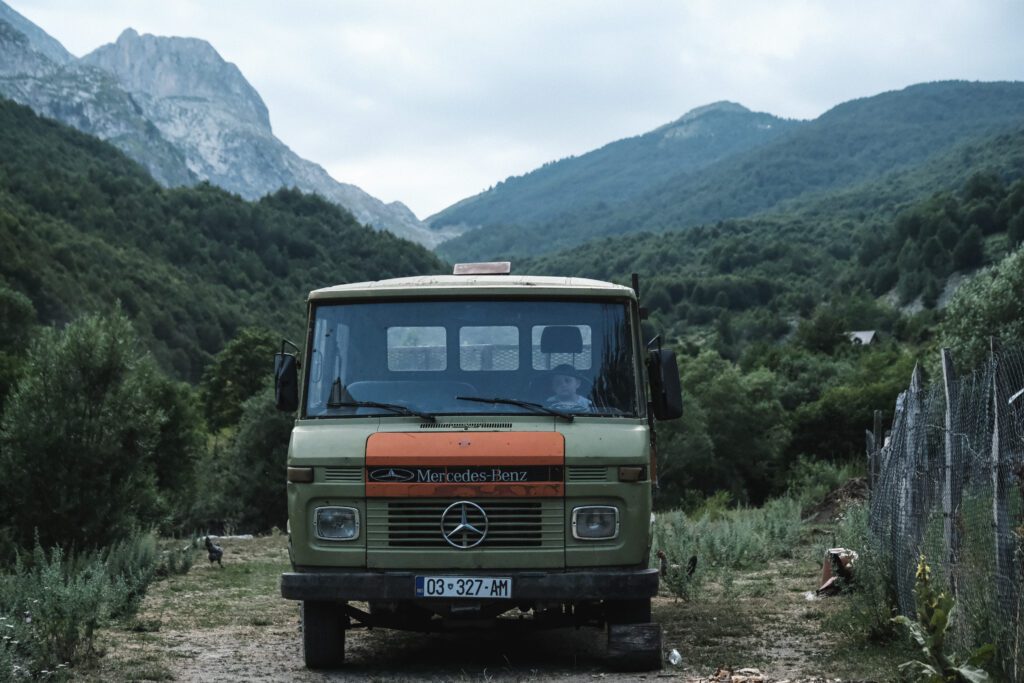 Balkan-LKW